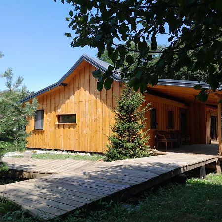 Nica Wood Villa Sremska Kamenica Exterior photo